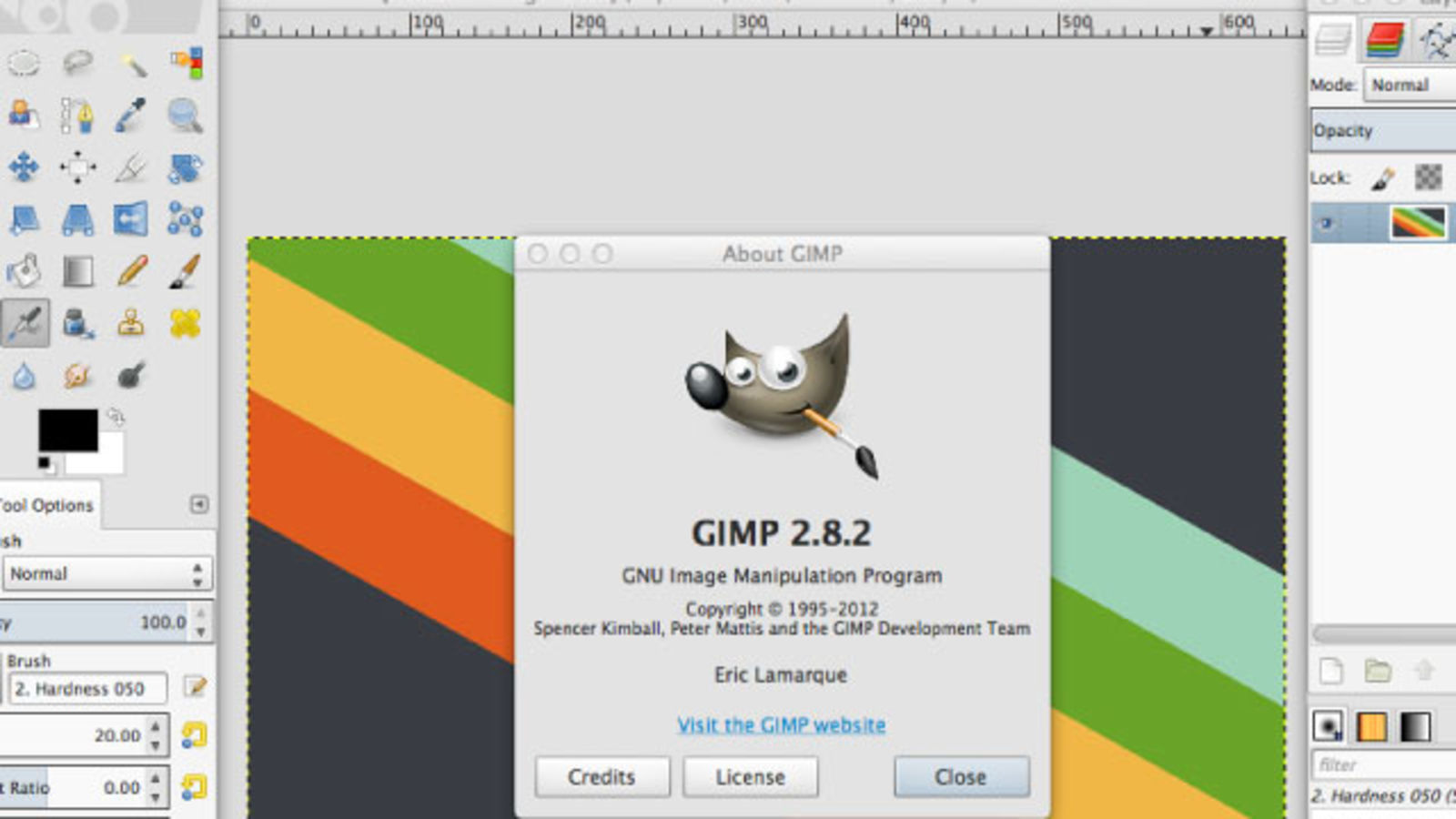 Gimp for mac yosemite free download windows 7